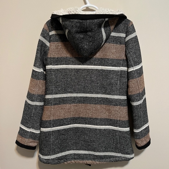 Roxy Sherpa-Lined Jacket, size M - Picture 9 of 13